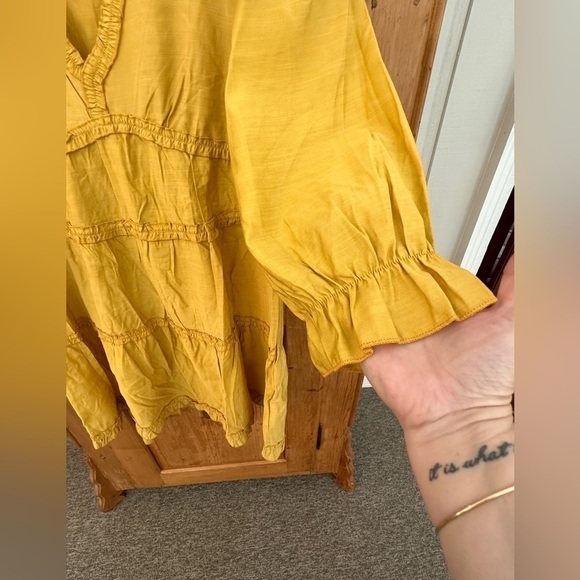 Shein Tunic Dress With Ruffled Banded Details  - Size XL NWOT - Picture 8 of 12